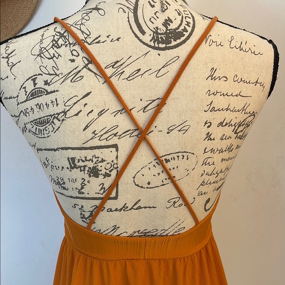 ZARA | Women’s Mustard Yellow Halter Neck Romper Jumpsuit Size Small - Picture 4 of 8